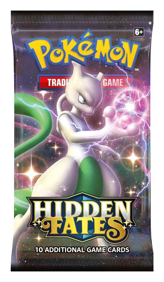 Pokemon Hidden Fates Booster Pack