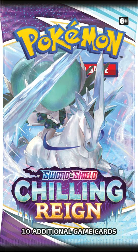 Pokemon Chilling Reign Booster Pack