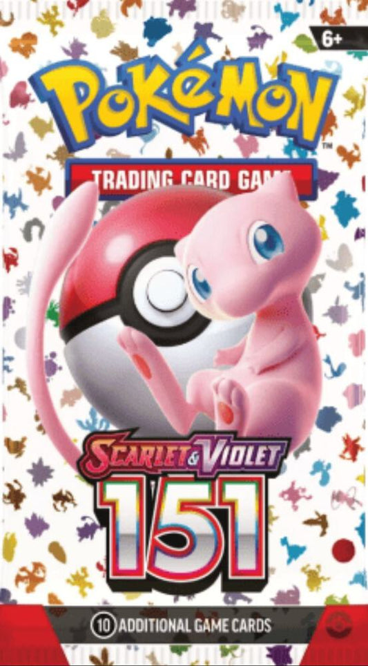 Pokemon Scarlet & Violet 151 Booster Pack