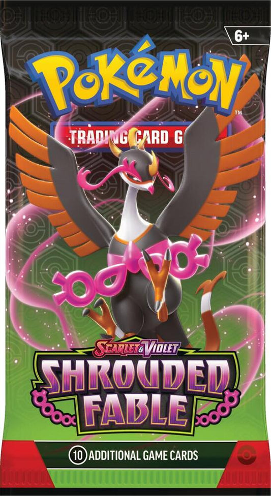 Pokemon Shrouded Fable Booster Pack