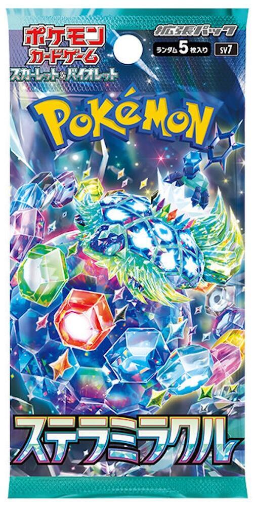 Pokemon Stellar Miracle (Japanese) Booster Pack