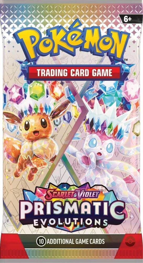 Pokemon Prismatic Evolutions Booster Pack