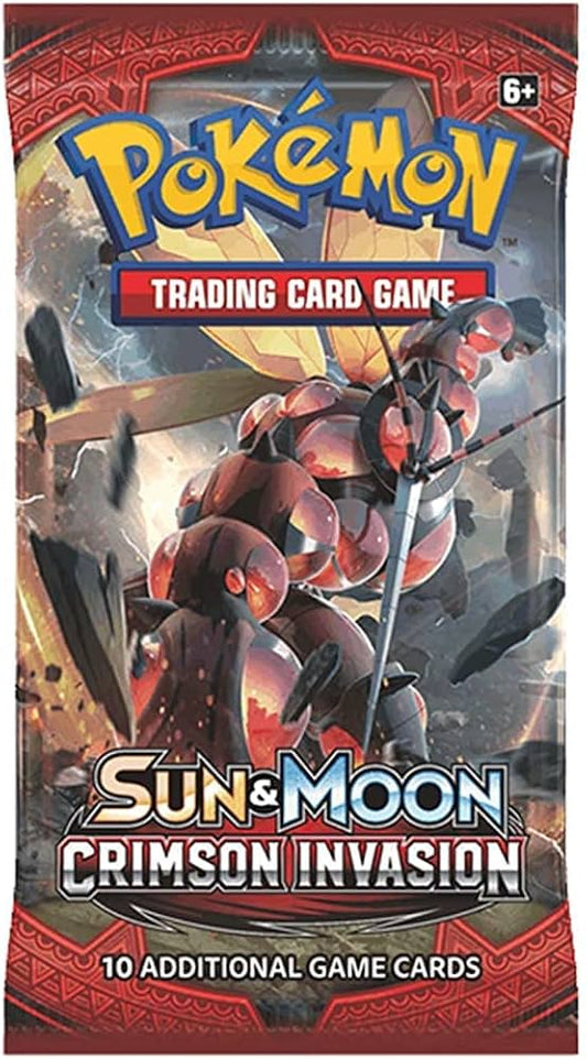 Pokemon Crimson Invasion Booster Pack